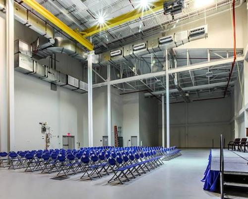 Andrews HOF interior